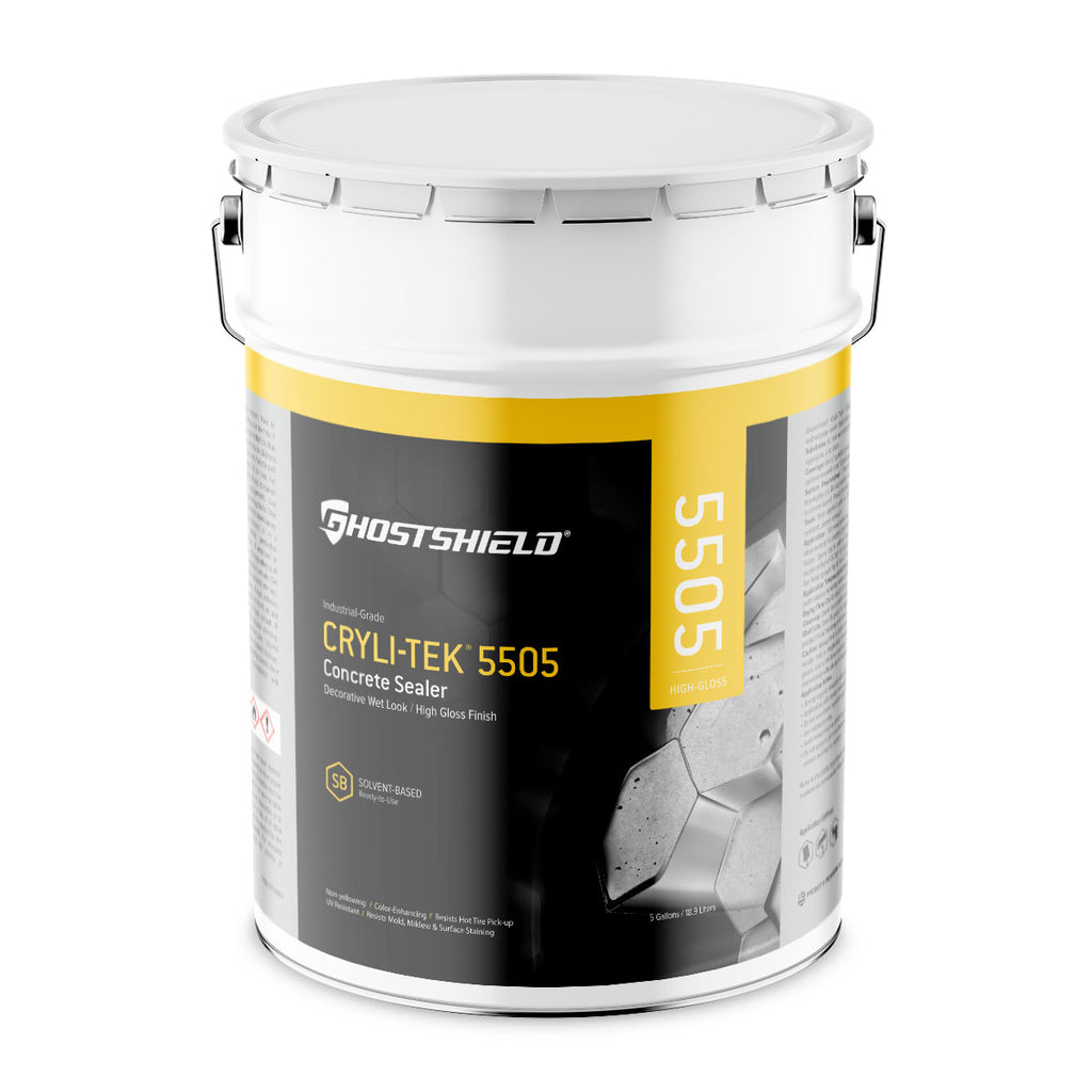 Ghostshield: Cryli-Tek 5505 – Concrete and Curbing Source