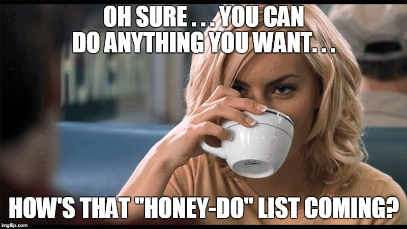 Honey-Do List Item Made Easy