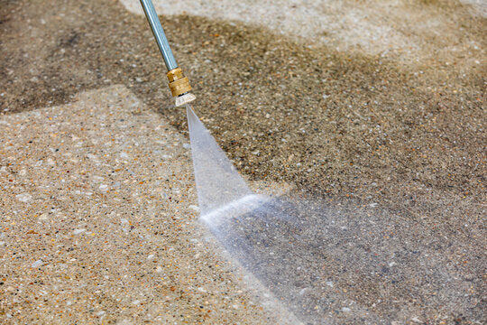 Removing Concrete Surface Sealers