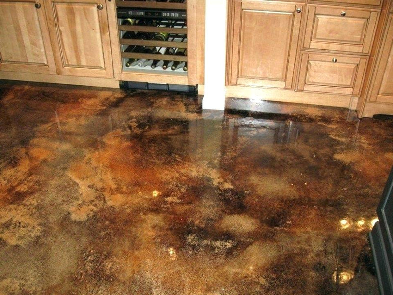 Concrete Stain - Easier Than You Think!