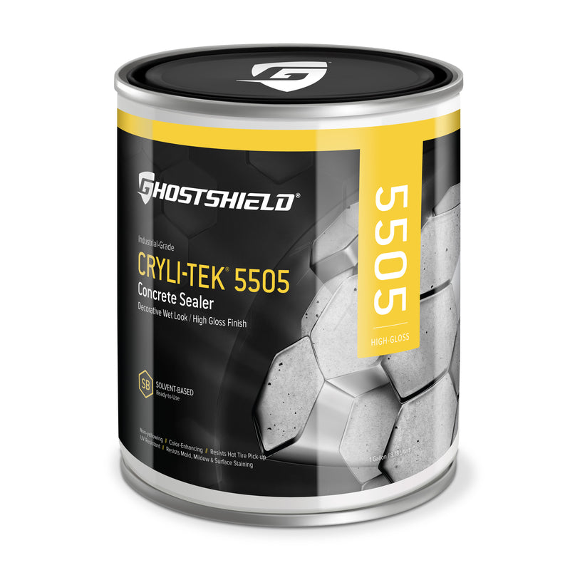 Ghostshield: Cryli-Tek 5505 – Concrete and Curbing Source