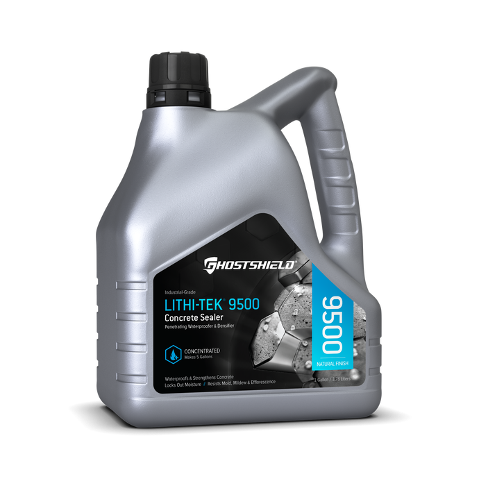Ghostshield: Lithi-Tek 9500 Concrete Sealer/Densifier