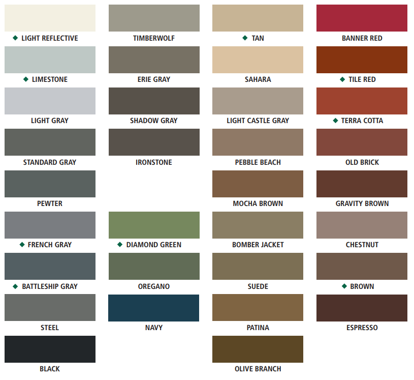 Universal Color Packs – Concrete and Curbing Source