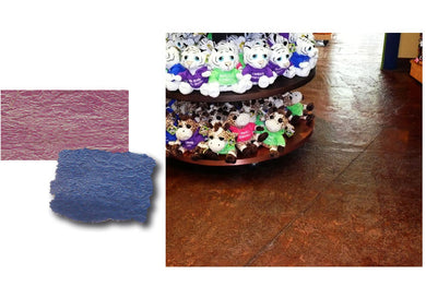 Belgian Slate Texture Skin - 4' x 4'