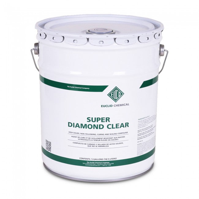 Super Diamond Clear - Concrete Sealer – Concrete and Curbing Source