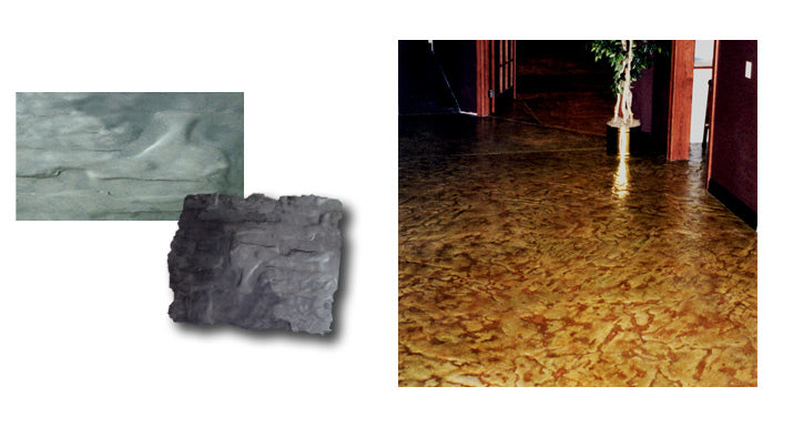 Vestibule Slate Texture Skin - 5' x 5'